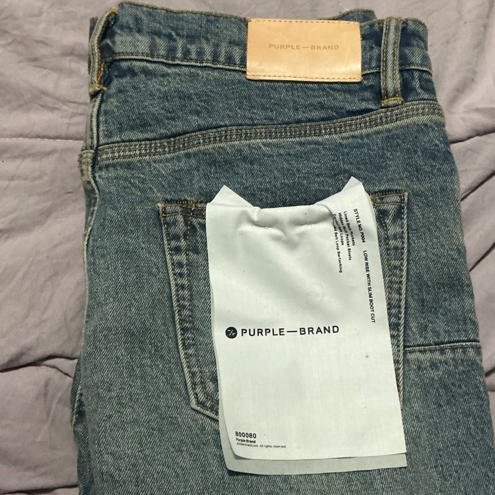 Purple Brand Men's Classic Blue Jeans